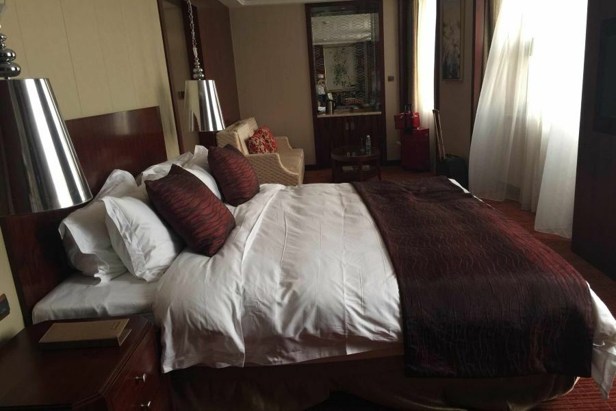 Zhongle Six Star Hotel Beijing Bagian luar foto